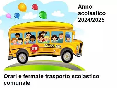 Leggi di più su Orari e fermate trasporto scolastico anno 2024/2025