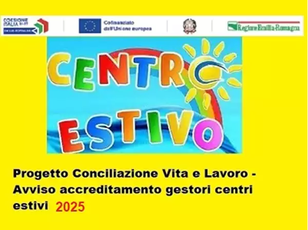 Leggi di più sul Centri estivi anno 2026 - avviso per accreditamento gestori