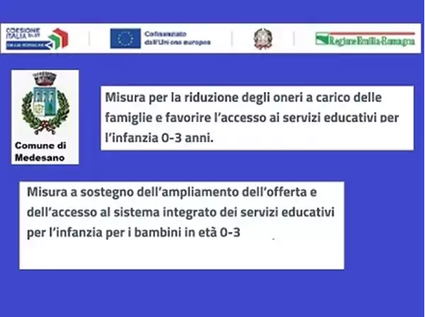 Leggi di più su Misure regionali a sostegno dei servizi educativi 0-3 anni finanziate dal Fondo Sociale Europeo Plus