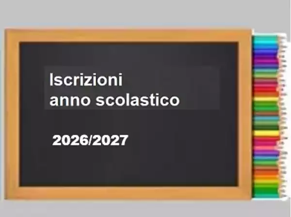Leggi di più sul Iscrizioni anno scolastico 2026/2027 – Informazioni e link