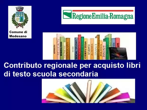 Leggi di più sul Contributo per acquisto dei libri di testo scuola secondaria