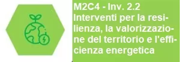 Leggi di più sul M2C4 - Inv. 2.2 Interventi per territorio ed efficientamento energetico