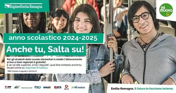 Leggi di più sul Salta Su: anche per l’anno scolastico 2024/2025 studenti gratis su bus e treni regionali