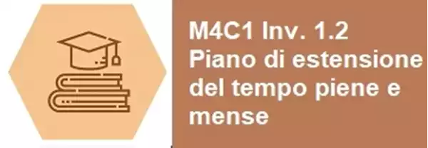 Leggi di più sul M4C1 Inv. 1.2 Piano di estensione del tempo pieno e mense